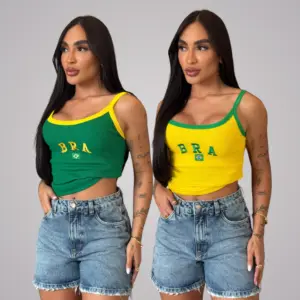 Kit 2x Regatinha Canelada Brasil