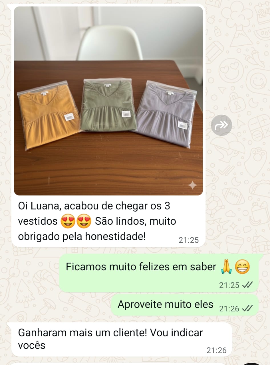 Clientes Satisfeitos — depoimentos e fotos de clientes