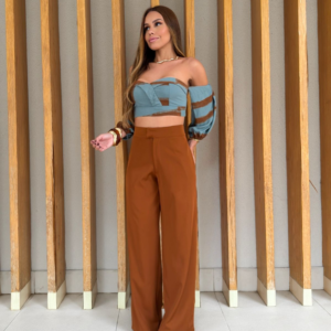 Calça Pantalona Zule Latina